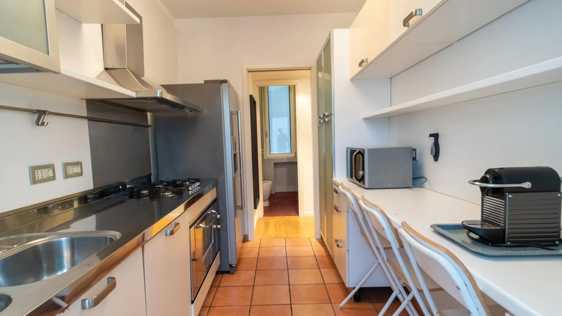 Attic With Terrace And Jacuzzi - Luxury Apartment Rome 0*,