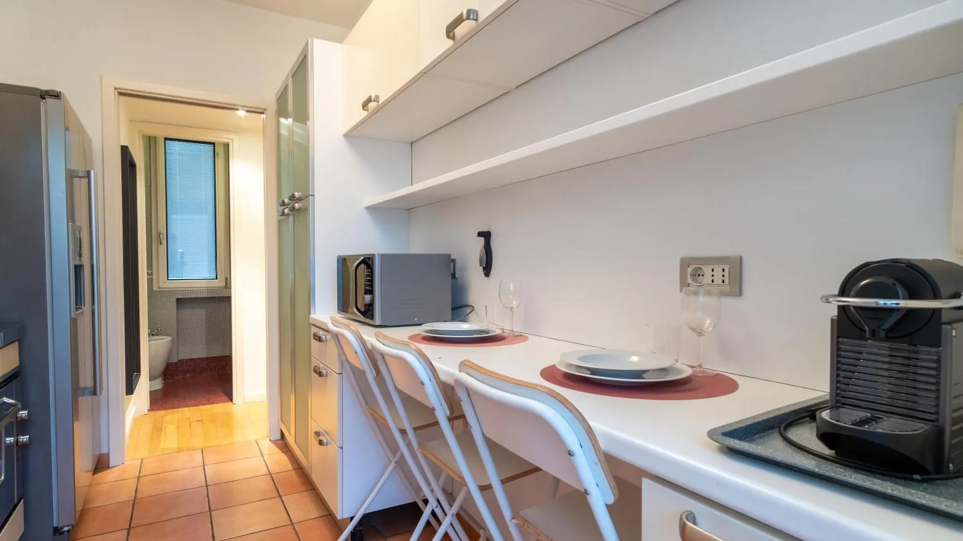 Attic With Terrace And Jacuzzi - Luxury Apartment Rome